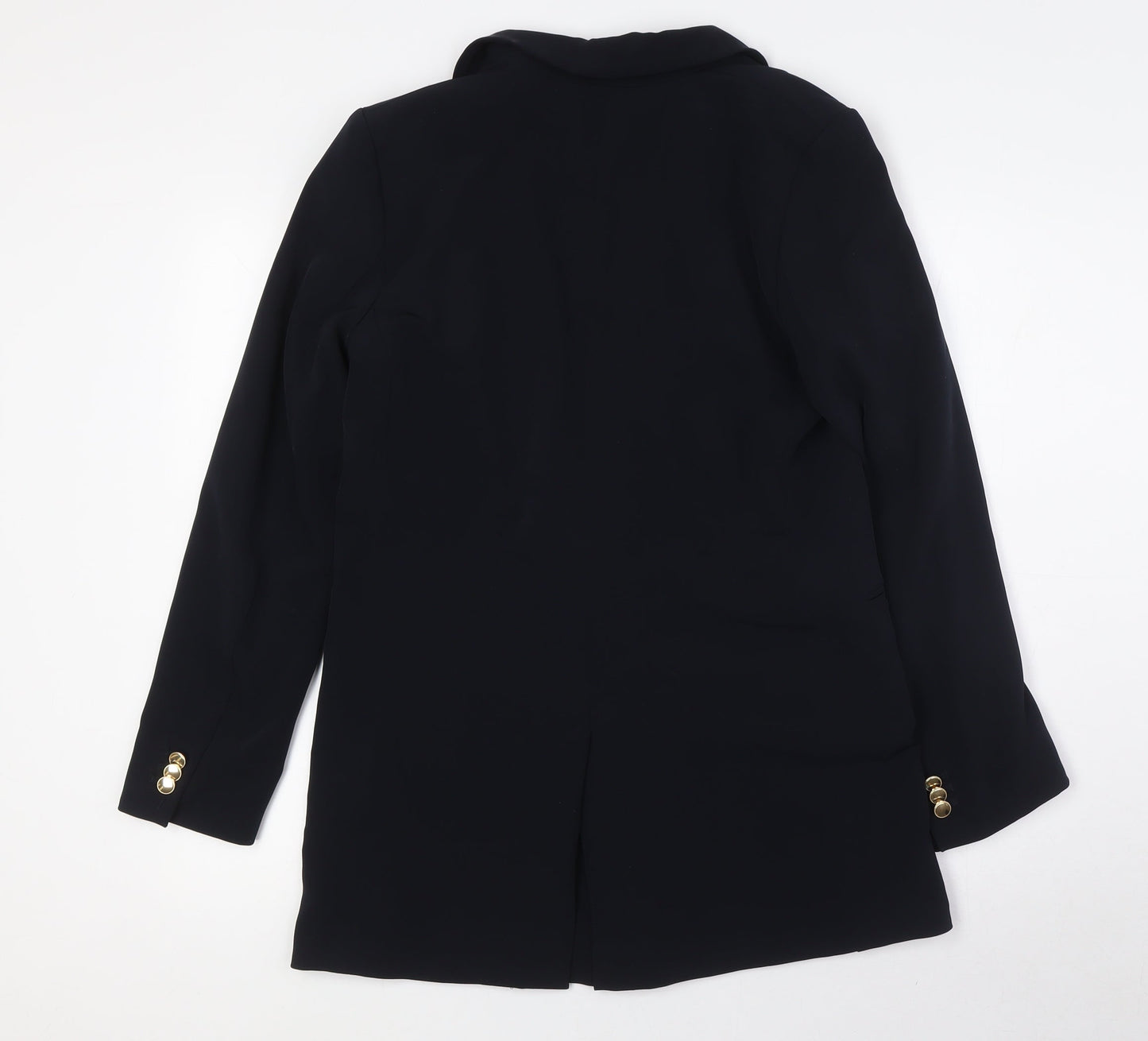 Womens UK Size XS H&M Black Jacket