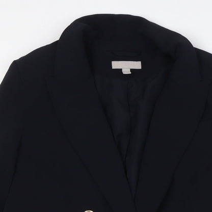 Womens UK Size XS H&M Black Jacket