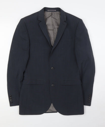 Mens UK Size 34 NEXT Regular Grey Suit Jacket