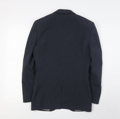 Mens UK Size 34 NEXT Regular Grey Suit Jacket