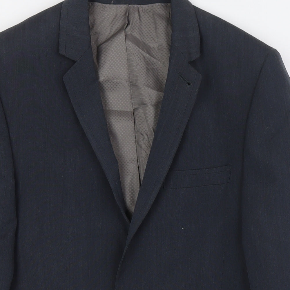 Mens UK Size 34 NEXT Regular Grey Suit Jacket