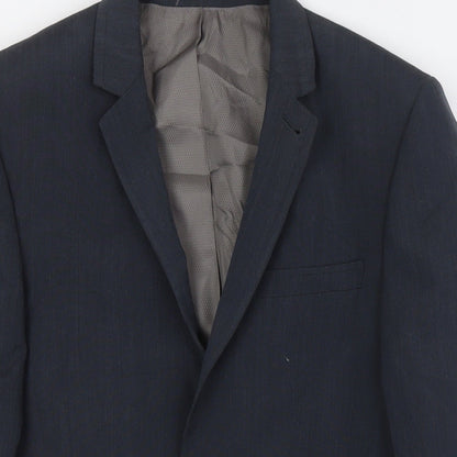 Mens UK Size 34 NEXT Regular Grey Suit Jacket