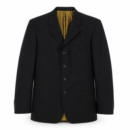 Zero Venturi Mens Grey Wool Jacket Suit Jacket Size 40 Regular