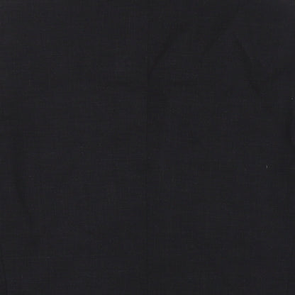 Zero Venturi Mens Grey Wool Jacket Suit Jacket Size 40 Regular