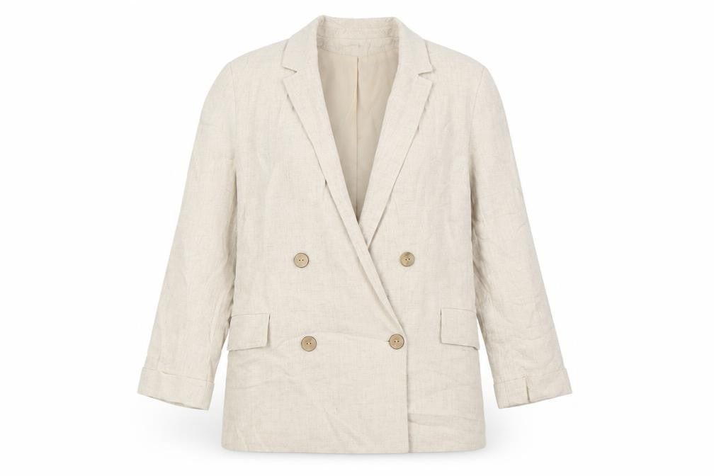 Womens UK Size S Stradivarius Beige Jacket