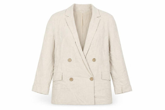 Womens UK Size S Stradivarius Beige Jacket