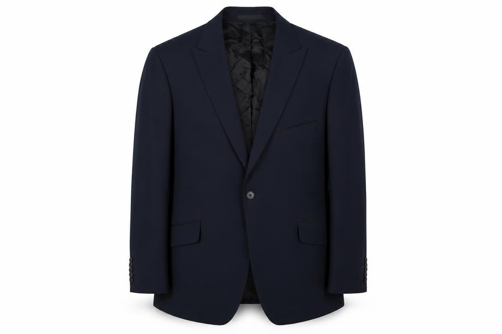 Mens UK Size XL Autograph Regular Blue Suit Jacket
