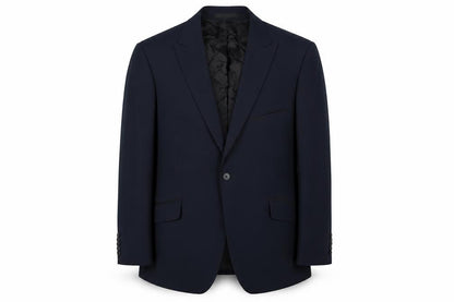 Mens UK Size XL Autograph Regular Blue Suit Jacket