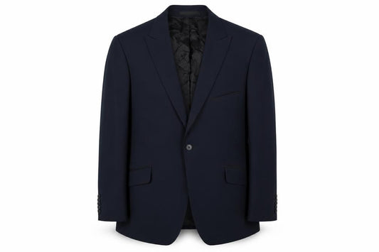 Mens UK Size XL Autograph Regular Blue Suit Jacket