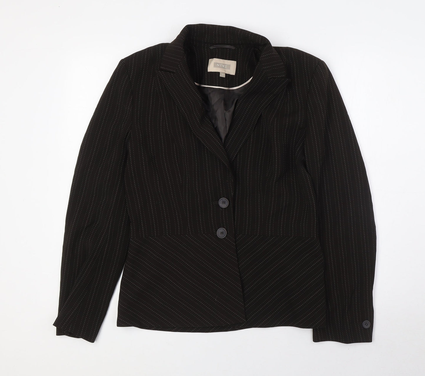 Womens UK Size 10 NEXT Brown Jacket
