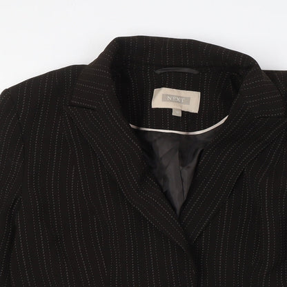 Womens UK Size 10 NEXT Brown Jacket