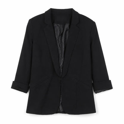 Womens UK Size 8 Quiz Black Jacket