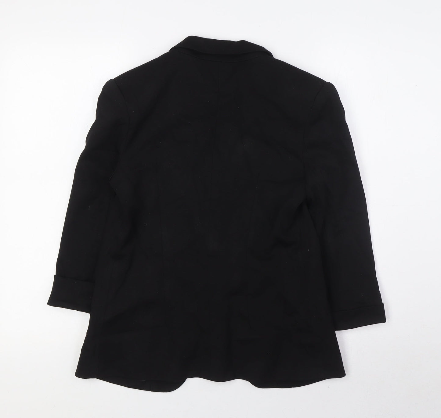 Quiz Womens Black Jacket Size 8 - No Clouser