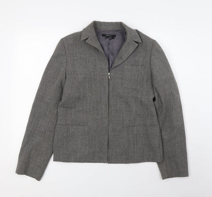 Womens UK Size 10 Zara Grey Jacket