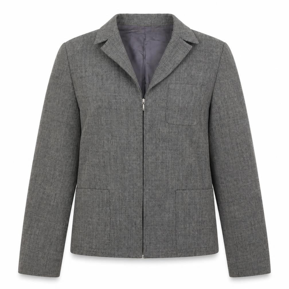 Womens UK Size 10 Zara Grey Jacket