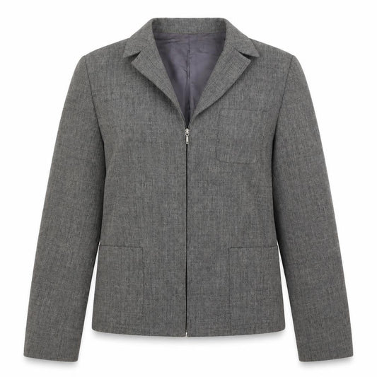 Womens UK Size 10 Zara Grey Jacket