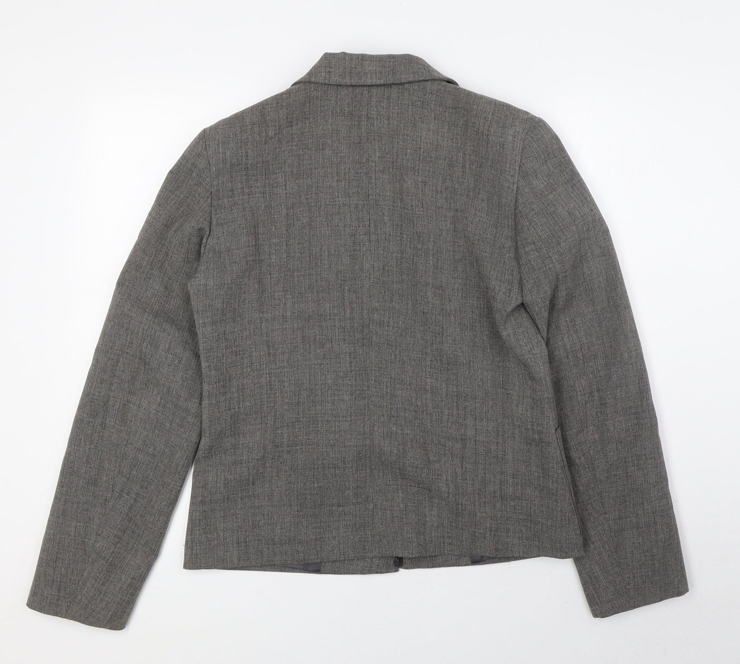 Womens UK Size 10 Zara Grey Jacket