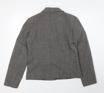 Womens UK Size 10 Zara Grey Jacket