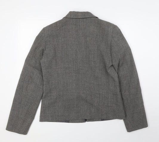 Womens UK Size 10 Zara Grey Jacket