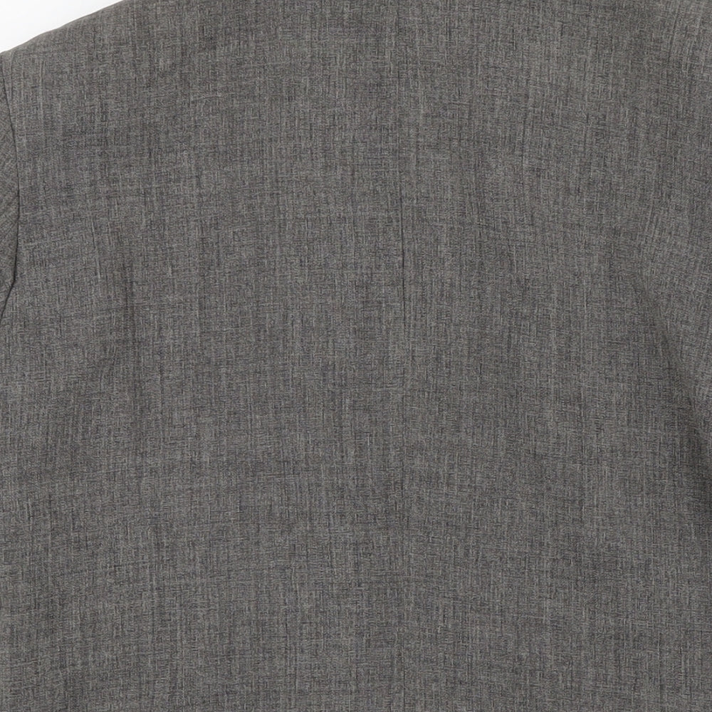 Womens UK Size 10 Zara Grey Jacket