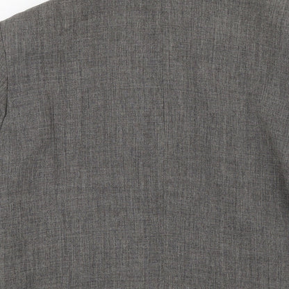Womens UK Size 10 Zara Grey Jacket