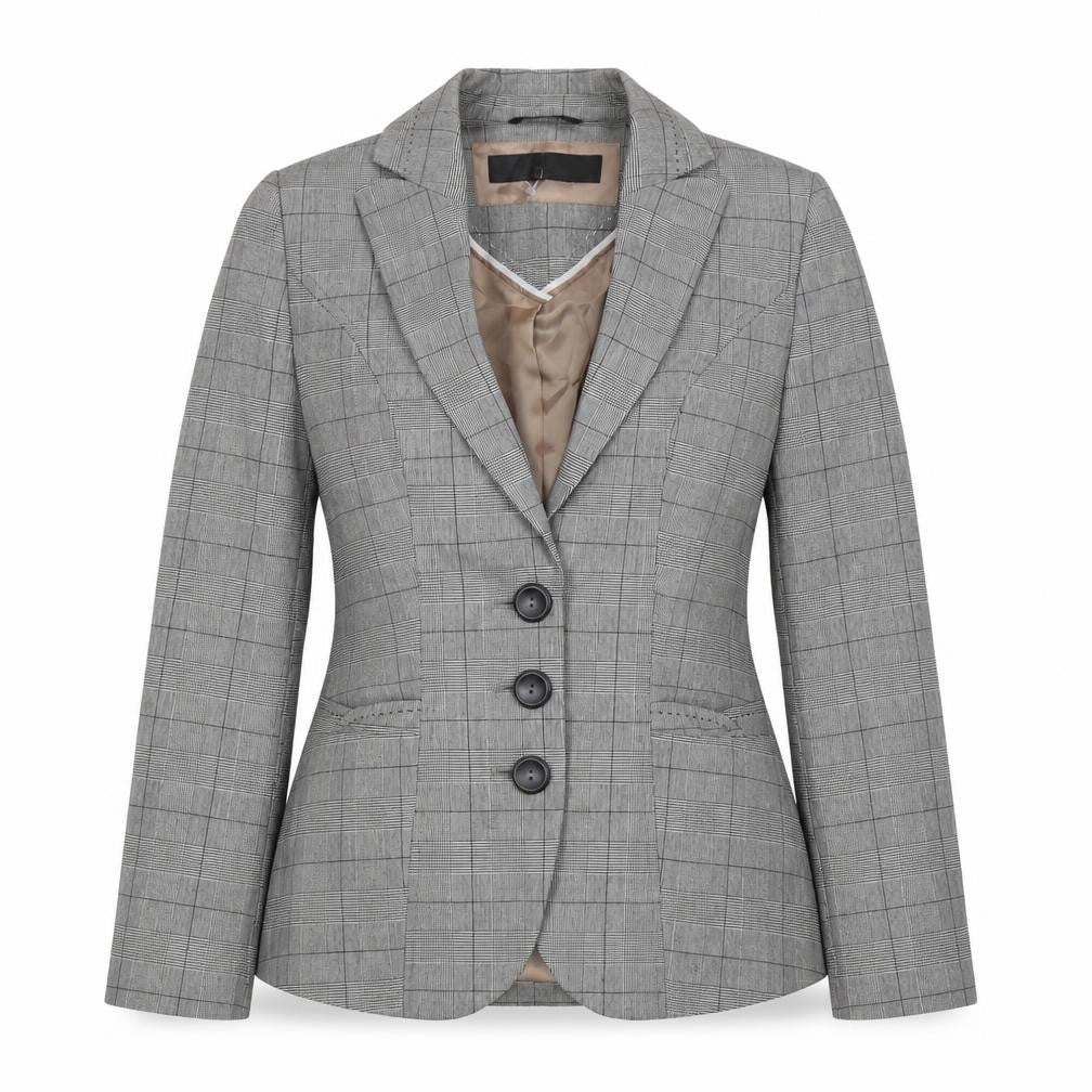 Womens UK Size 6 NEXT Petites Grey Suit Jacket