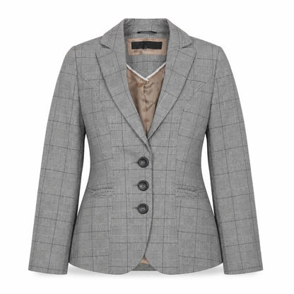 Womens UK Size 6 NEXT Petites Grey Suit Jacket