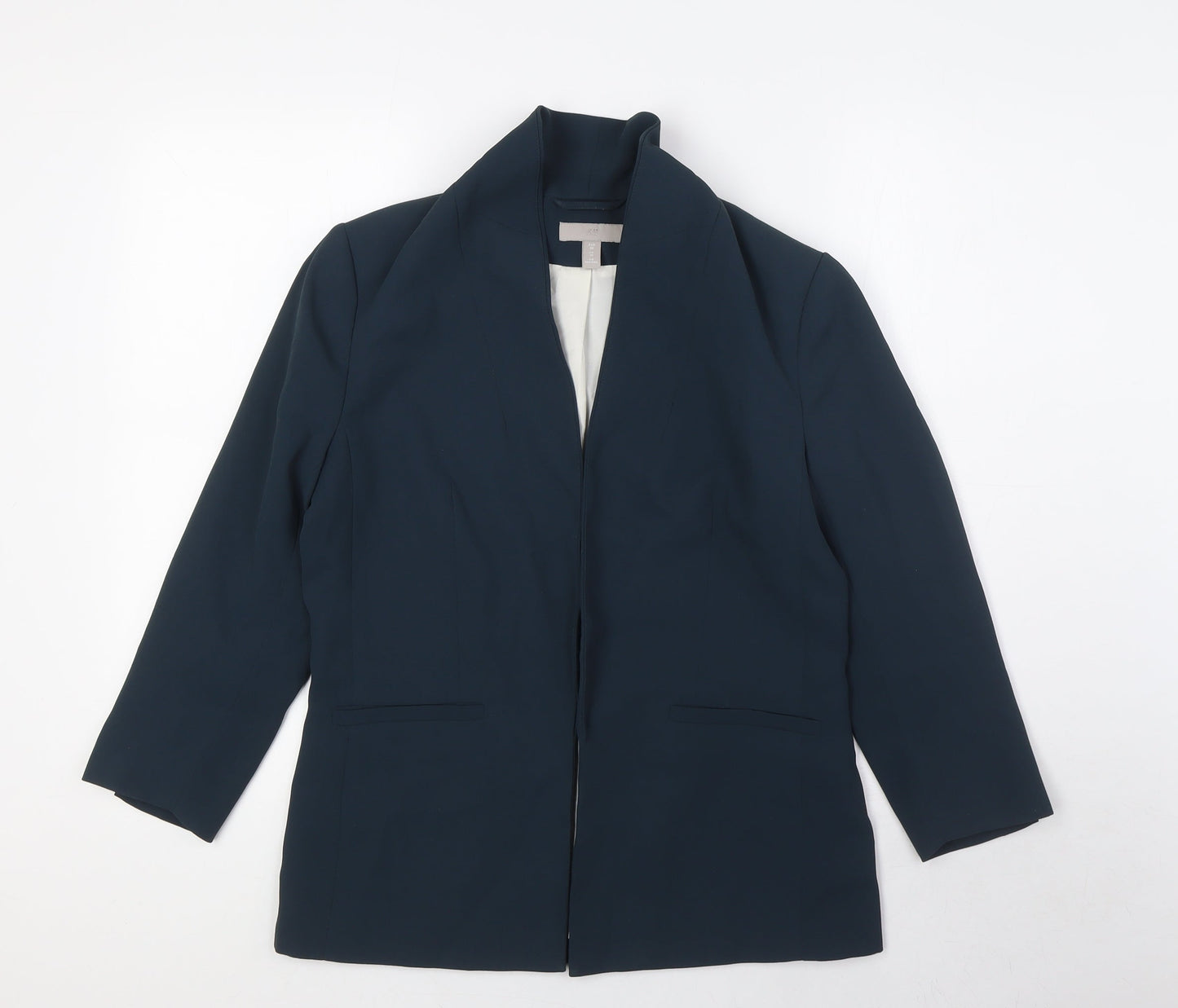 Womens UK Size 10 H&M Green Jacket