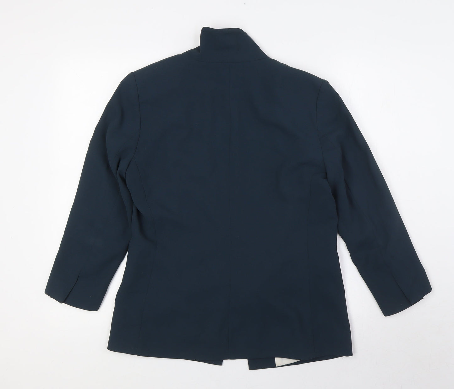 Womens UK Size 10 H&M Green Jacket