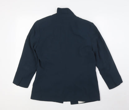 Womens UK Size 10 H&M Green Jacket