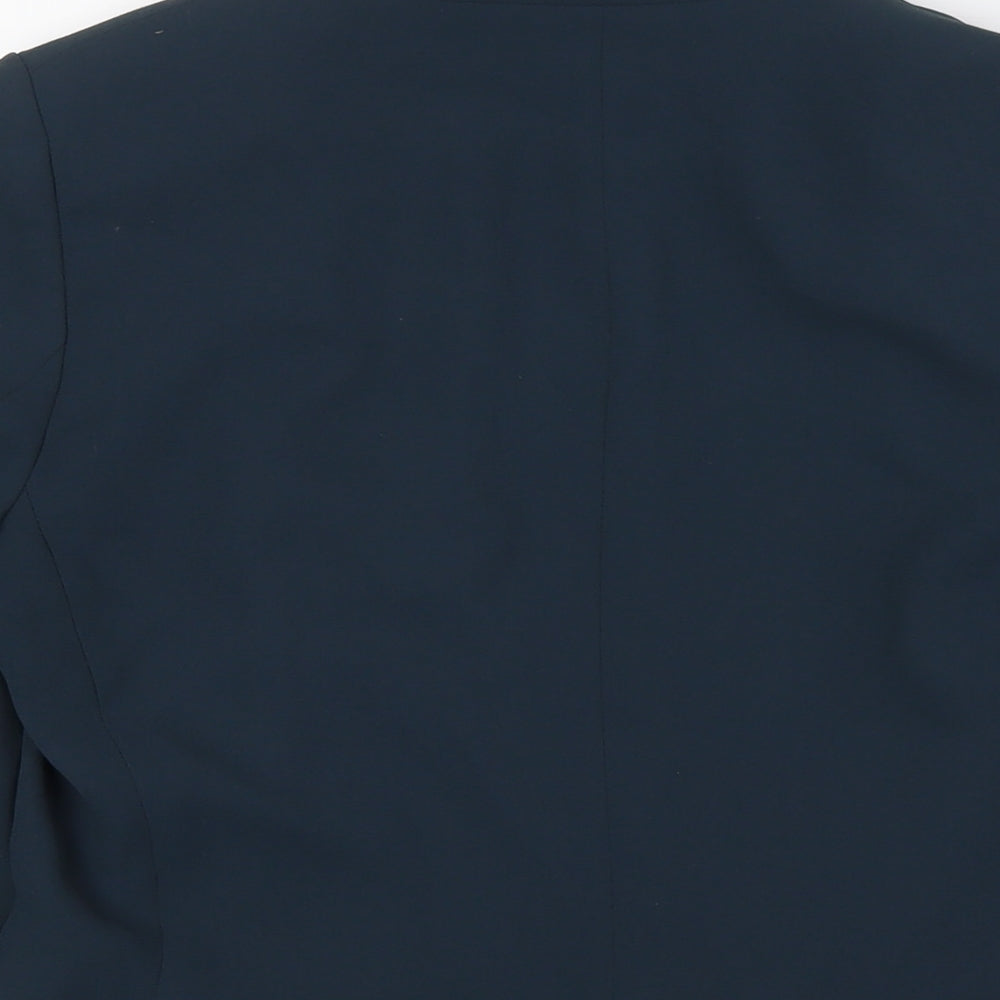 Womens UK Size 10 H&M Green Jacket