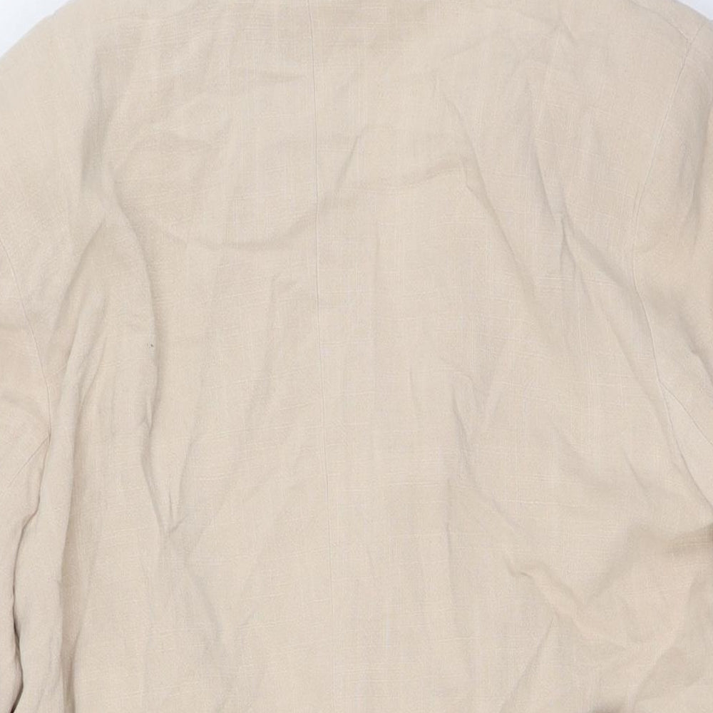 Womens UK Size 10 River Island Beige Jacket