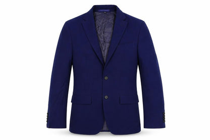 Mens UK Size 38 Marks and Spencer Regular Blue Suit Jacket