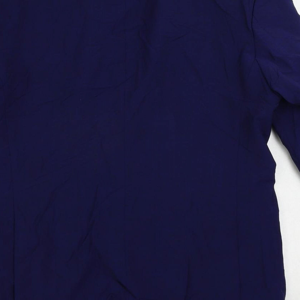 Mens UK Size 38 Marks and Spencer Regular Blue Suit Jacket