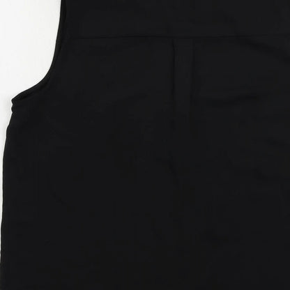Womens UK Size 8 H&M Black Basic Blouse