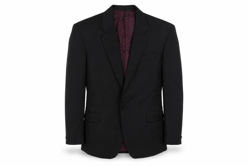 Mens UK Size 42 Skopes Regular Black Suit Tuxedo