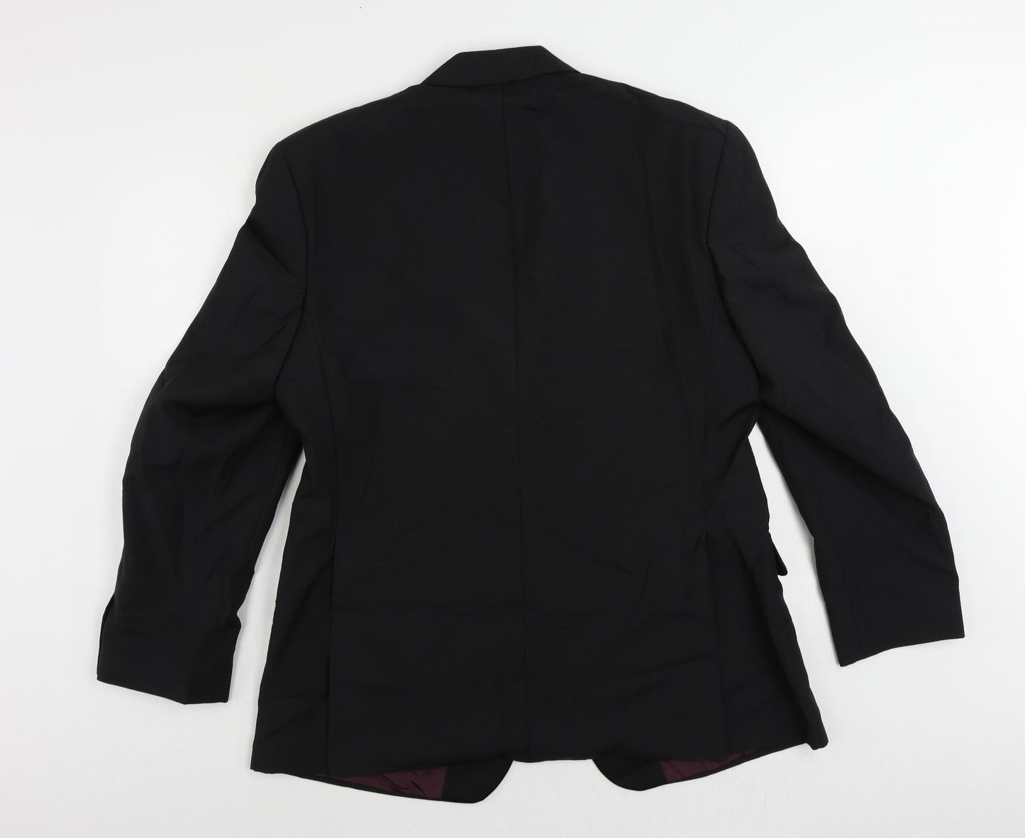Mens UK Size 42 Skopes Regular Black Suit Tuxedo