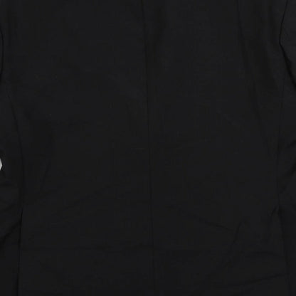 Mens UK Size 42 Skopes Regular Black Suit Tuxedo