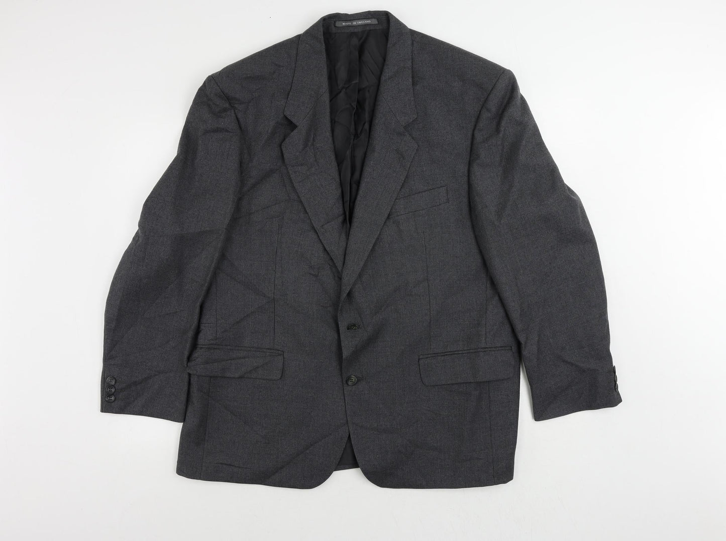 Mens UK Size 44 The Label Regular Grey Suit Jacket