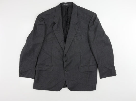 Mens UK Size 44 The Label Regular Grey Suit Jacket