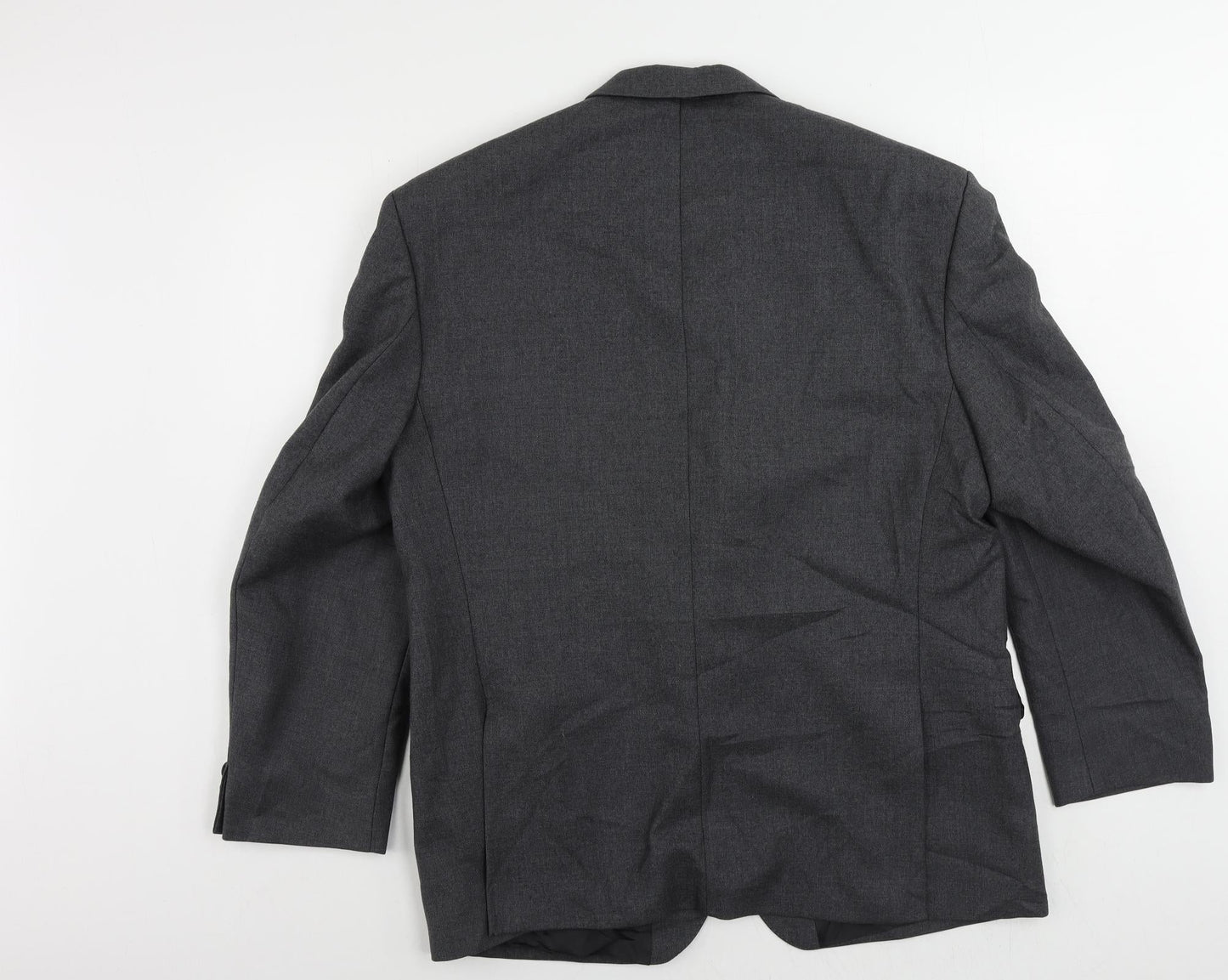 Mens UK Size 44 The Label Regular Grey Suit Jacket