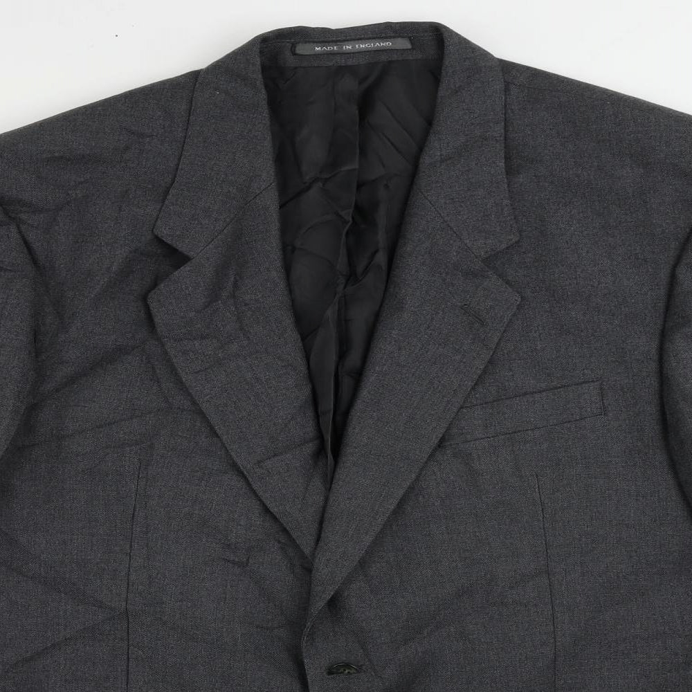 Mens UK Size 44 The Label Regular Grey Suit Jacket