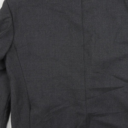 Mens UK Size 44 The Label Regular Grey Suit Jacket