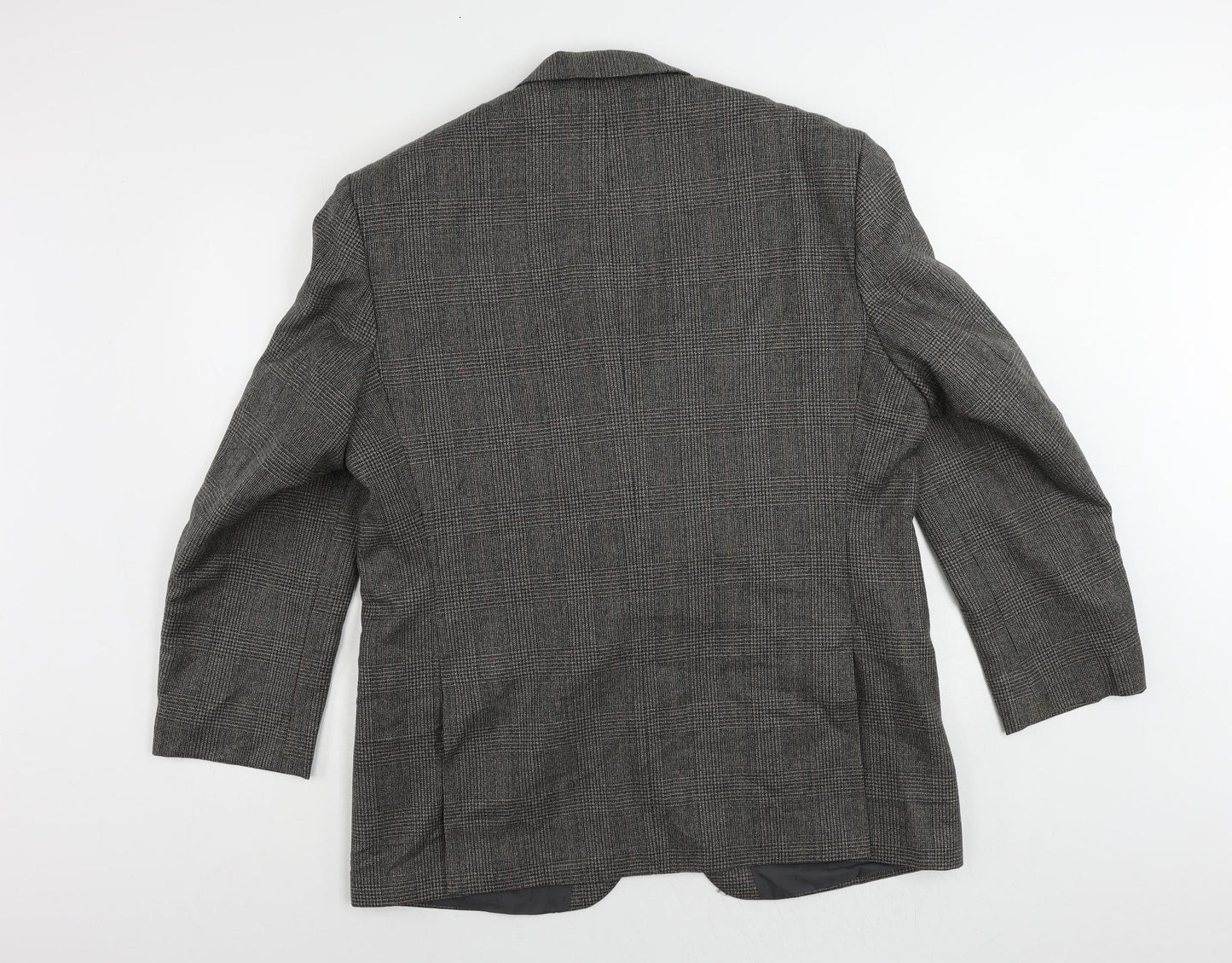 Mens UK Size 44 Hawksmoor Regular Grey Suit Jacket