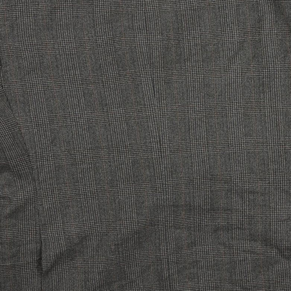 Mens UK Size 44 Hawksmoor Regular Grey Suit Jacket