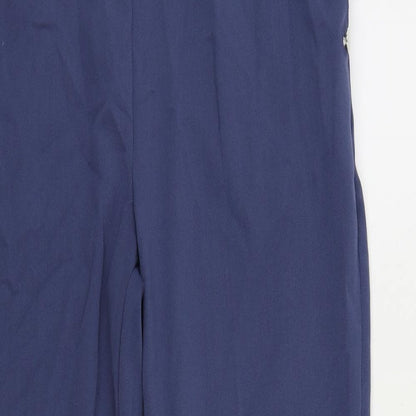 Womens UK Size 16 Anna Rose Regular Fit  Black Trousers