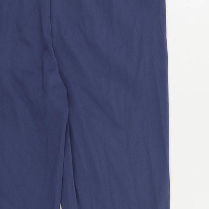 Womens UK Size 16 Anna Rose Regular Fit  Black Trousers