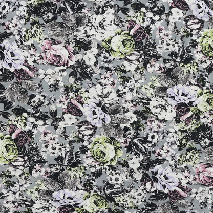 Marks and Spencer Womens Multicoloured Floral Viscose A-Line Skirt Size 10 Zip