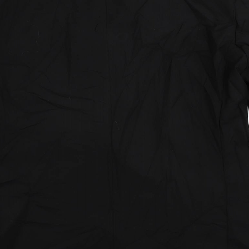Mens UK Size 40 1860 Menswear Regular Black Suit Tuxedo
