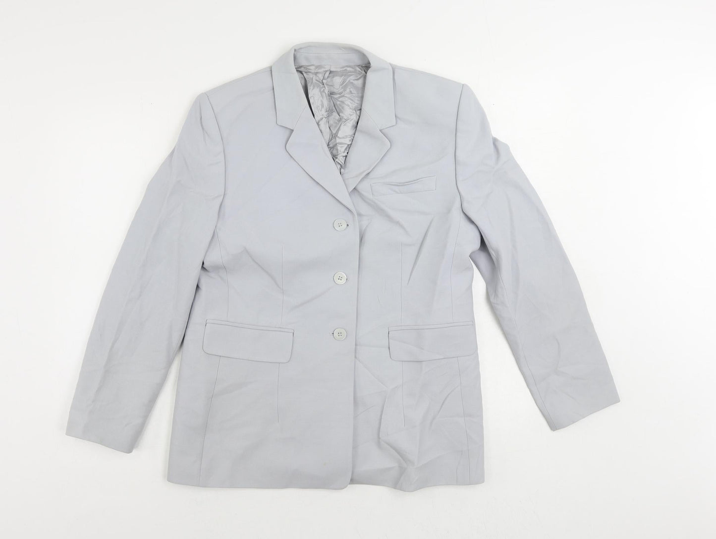 Womens UK Size 14 St Michael Blue Jacket